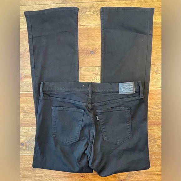 Levi’s Jeans | 315 Shaping Bootcut | Black 5 Pocket | Women’s 32 - Picture 4 of 5